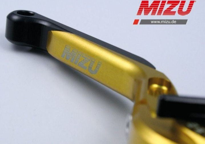 Mizu ブレーキレバー ABE認可品 ゴールド | 309G1855008