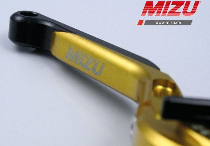 Mizu ブレーキレバー ABE認可品 ゴールド | 309G1993005