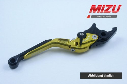Mizu ブレーキレバー ABE認可品 ゴールド | 309G1993015