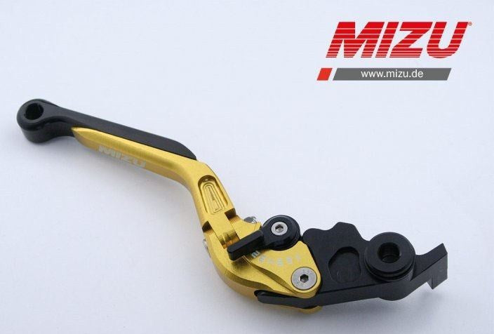 Mizu ブレーキレバー ABE認可品 ゴールド | 309G1994006