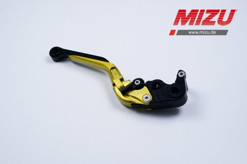 Mizu ブレーキレバー ABE認可品 ゴールド | 309G1997015