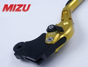 Mizu クラッチレバー ABE認可品 ゴールド | 309G2076007