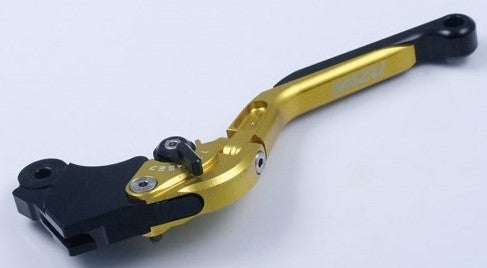 Mizu クラッチレバー ABE認可品 ゴールド | 309G2076007