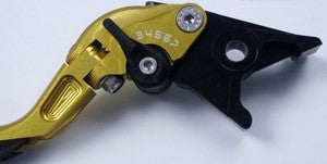 Mizu ブレーキレバー ABE認可品 ゴールド | 309G2084012