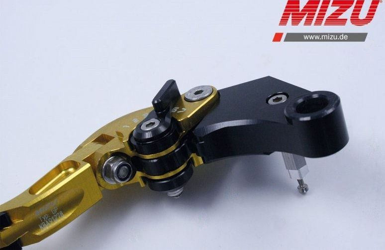 Mizu クラッチレバー ABE認可品 ゴールド | 309G2087009