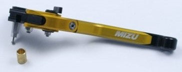 Mizu クラッチレバー ABE認可品 ゴールド | 309G2087014