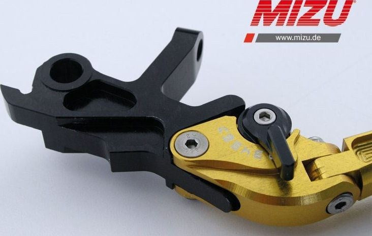 Mizu クラッチレバー ABE認可品 ゴールド | 309G2088000
