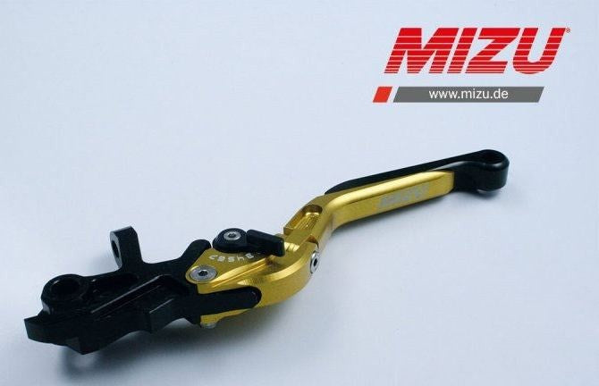Mizu クラッチレバー ABE認可品 ゴールド | 309G2088000