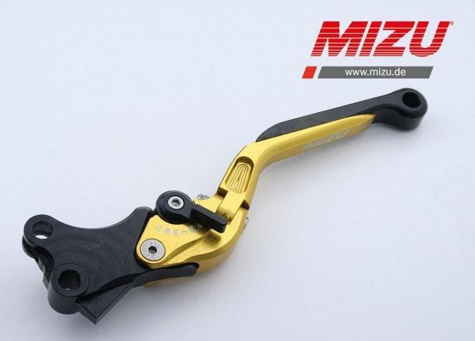 Mizu クラッチレバー ABE認可品 ゴールド | 309G2088009
