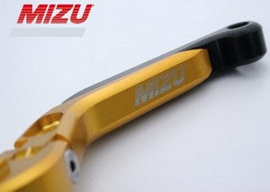 Mizu クラッチレバー ABE認可品 ゴールド | 309G2088509