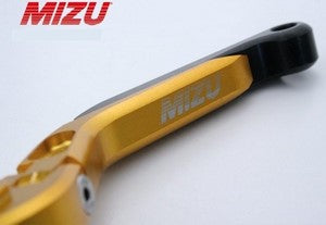 Mizu クラッチレバー ABE認可品 ゴールド | 309G2088513