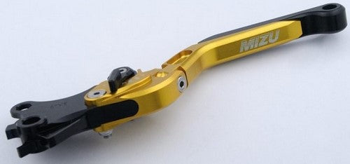 Mizu クラッチレバー ABE認可品 ゴールド | 309G2088513