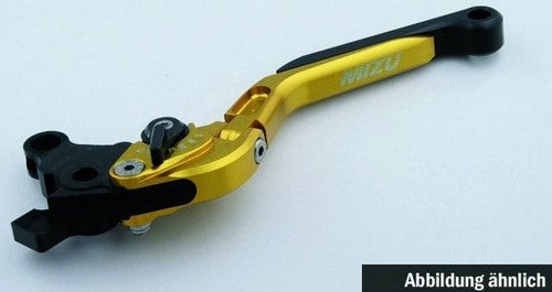 Mizu クラッチレバー ABE認可品 ゴールド | 309G2155013