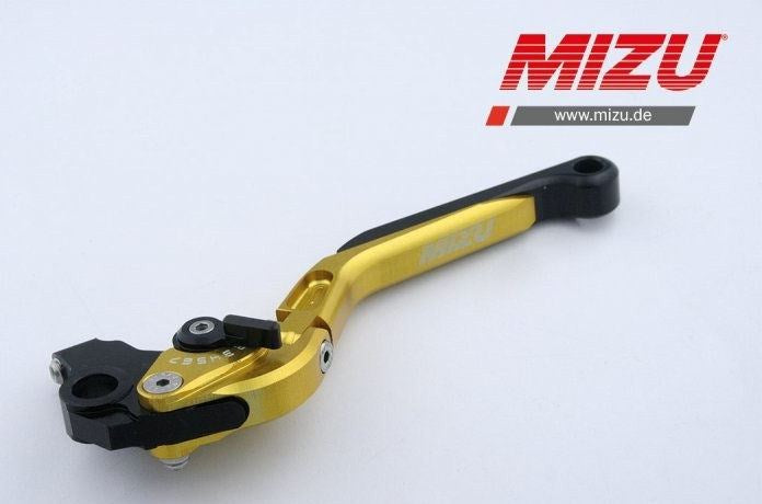 Mizu クラッチレバー ABE認可品 ゴールド | 309G2155108
