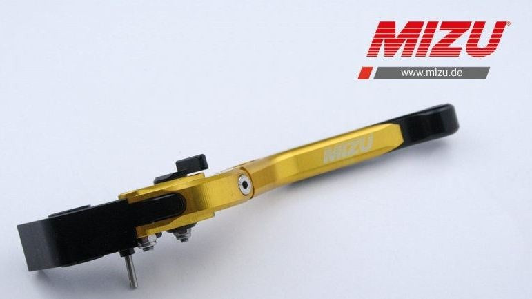 Mizu クラッチレバー ABE認可品 ゴールド | 309G2156508