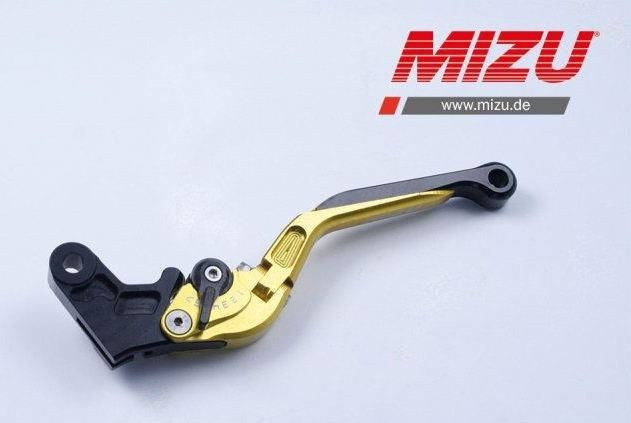 Mizu クラッチレバー ABE認可品 ゴールド | 309G2257008