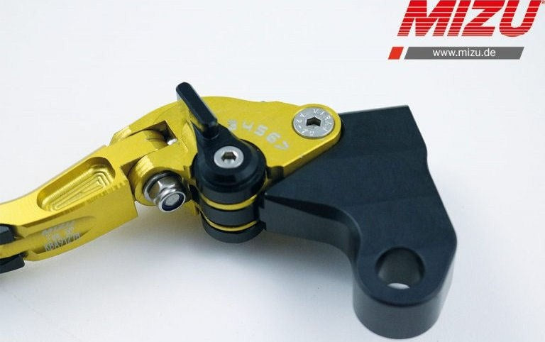 Mizu クラッチレバー ABE認可品 ゴールド | 309G2257016