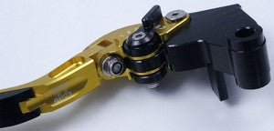 Mizu クラッチレバー ABE認可品 ゴールド | 309G2362508