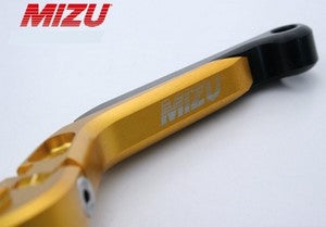 Mizu クラッチレバー ABE認可品 ゴールド | 309G2362508