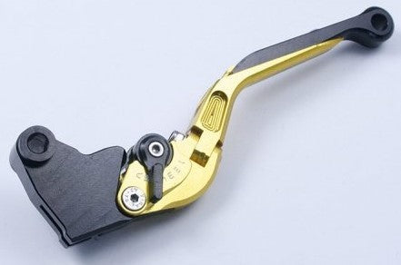 Mizu クラッチレバー ABE認可品 ゴールド | 309G2362508