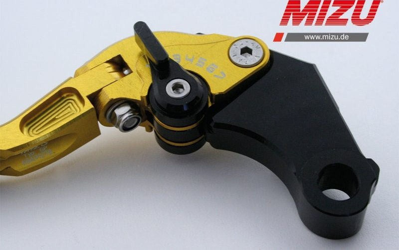 Mizu クラッチレバー ABE認可品 ゴールド | 309G2367000