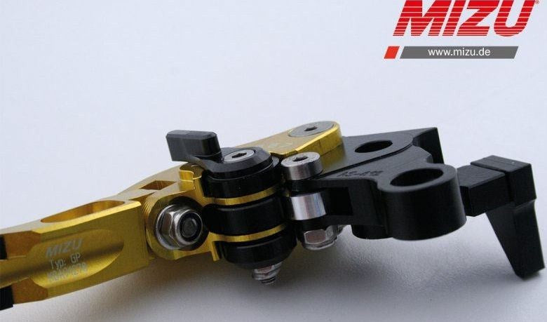 Mizu クラッチレバー ABE認可品 ゴールド | 309G2859008