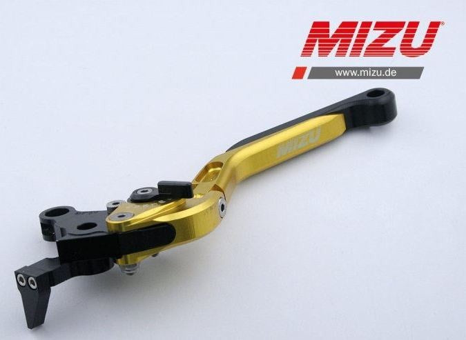 Mizu クラッチレバー ABE認可品 ゴールド | 309G2859008