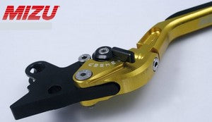 Mizu クラッチレバー ABE認可品 ゴールド | 309G2859097