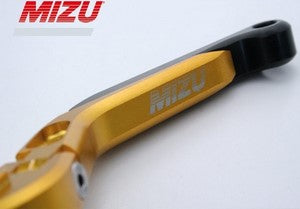 Mizu クラッチレバー ABE認可品 ゴールド | 309G2859097