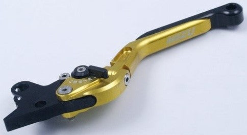 Mizu クラッチレバー ABE認可品 ゴールド | 309G2859097