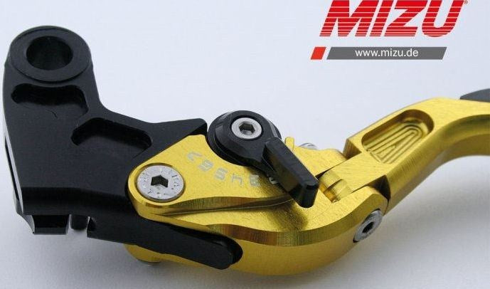 Mizu クラッチレバー ABE認可品 ゴールド | 309G2994006