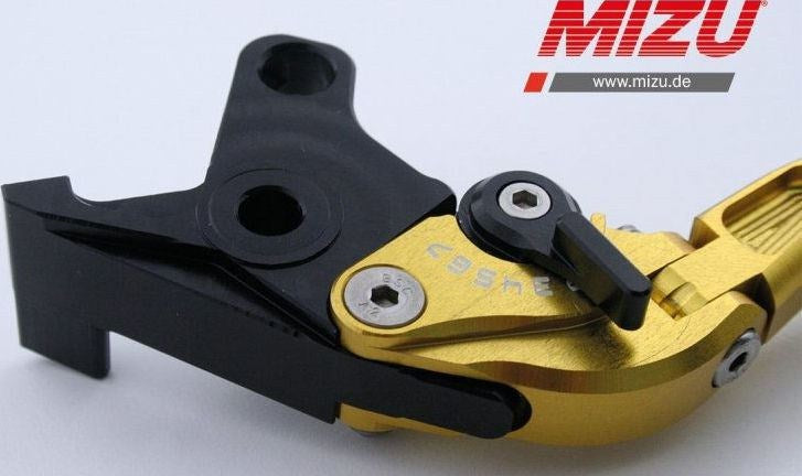 Mizu クラッチレバー ABE認可品 ゴールド | 309G2999008
