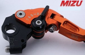Mizu ブレーキレバー ABE認可品 オレンジ | 309O1155008