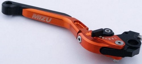 Mizu ブレーキレバー ABE認可品 オレンジ | 309O1155008