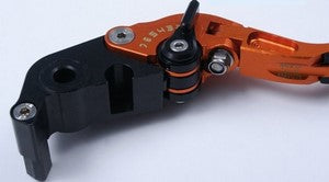 Mizu ブレーキレバー ABE認可品 オレンジ | 309O1156508