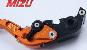 Mizu ブレーキレバー ABE認可品 オレンジ | 309O1157008