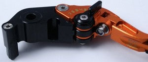 Mizu ブレーキレバー ABE認可品 オレンジ | 309O1157008