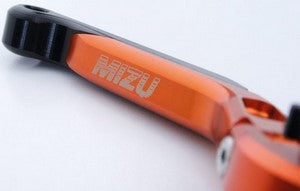 Mizu ブレーキレバー ABE認可品 オレンジ | 309O1157008