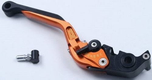 Mizu ブレーキレバー ABE認可品 オレンジ | 309O1157008