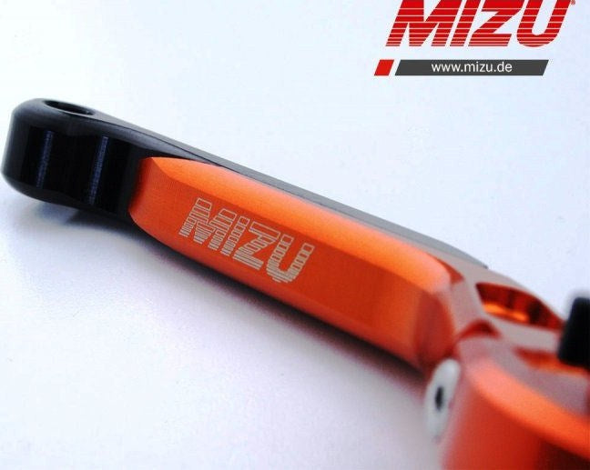 Mizu ブレーキレバー ABE認可品 オレンジ | 309O1362508