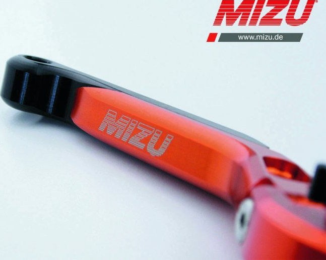 Mizu ブレーキレバー ABE認可品 オレンジ | 309O1652094