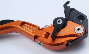 Mizu ブレーキレバー ABE認可品 オレンジ | 309O1654094