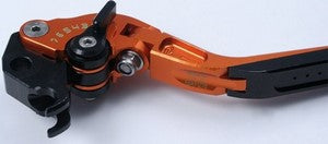 Mizu ブレーキレバー ABE認可品 オレンジ | 309O1654094