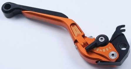 Mizu ブレーキレバー ABE認可品 オレンジ | 309O1654094