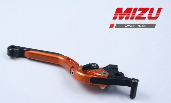 Mizu ブレーキレバー ABE認可品 オレンジ | 309O1656019