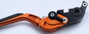 Mizu ブレーキレバー ABE認可品 オレンジ | 309O1657006