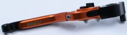 Mizu ブレーキレバー ABE認可品 オレンジ | 309O1657006