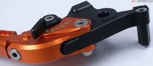 Mizu ブレーキレバー ABE認可品 オレンジ | 309O1997006