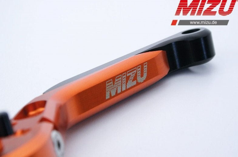 Mizu クラッチレバー ABE認可品 オレンジ | 309O2076007