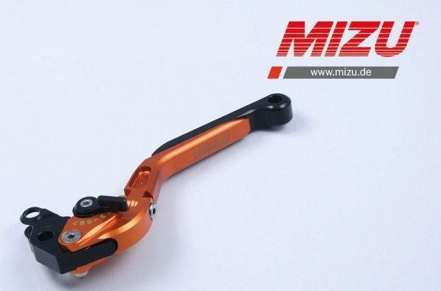 Mizu クラッチレバー ABE認可品 オレンジ | 309O2088517